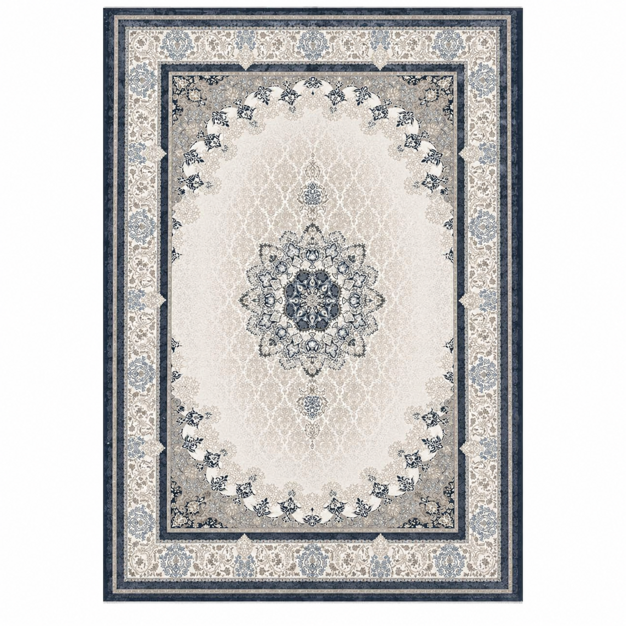 tapis made in turkish AZURE