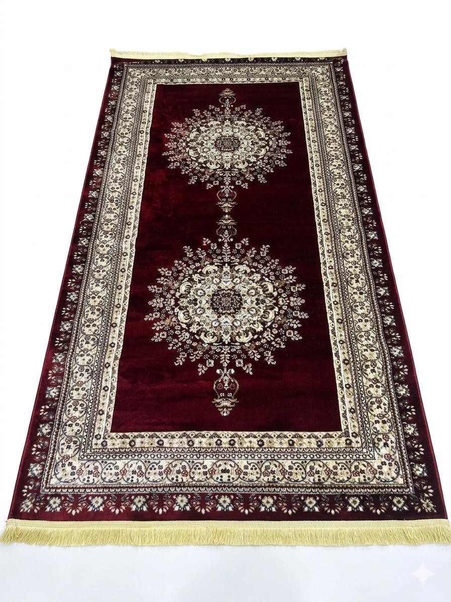 tapis istanbul rouge