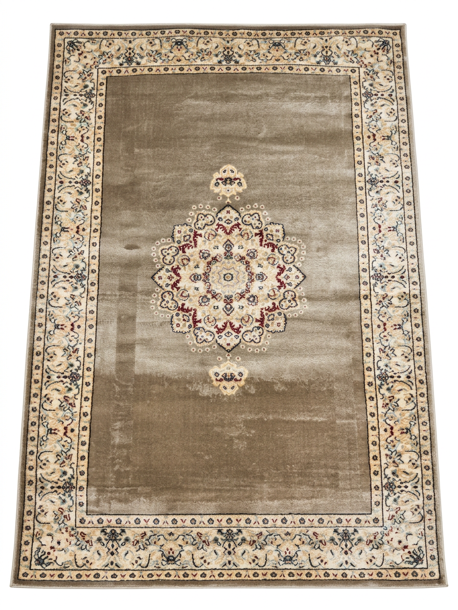 TAPIS made in balgharie luxe couleur maron mode 