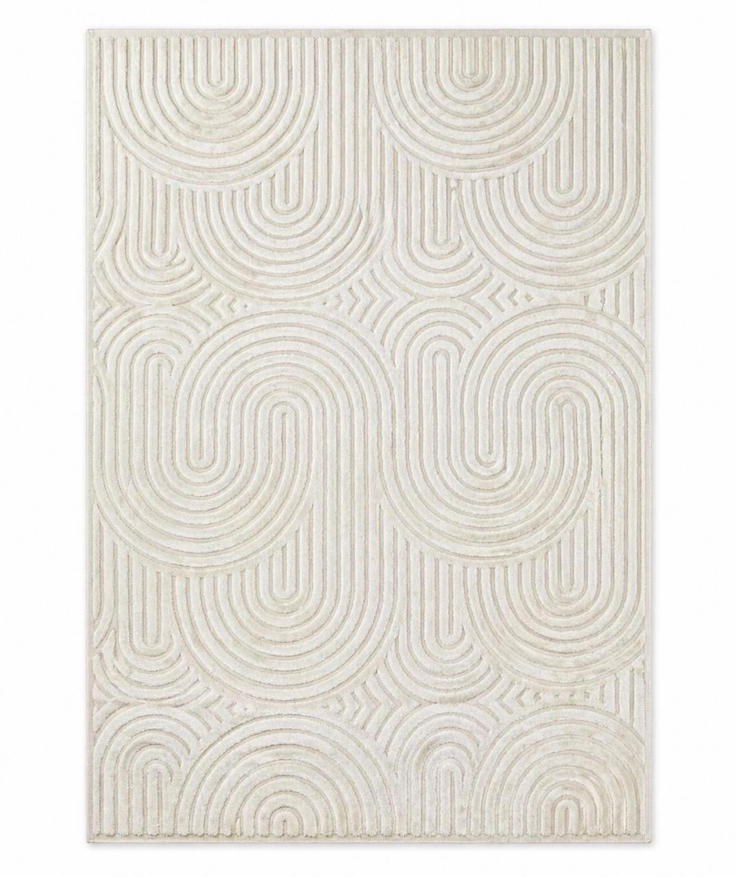 Tapis coucon moderne 