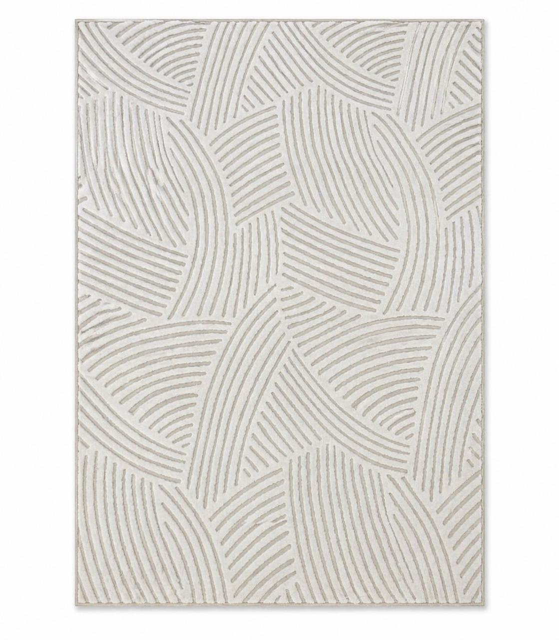 Tapis coucon moderne 